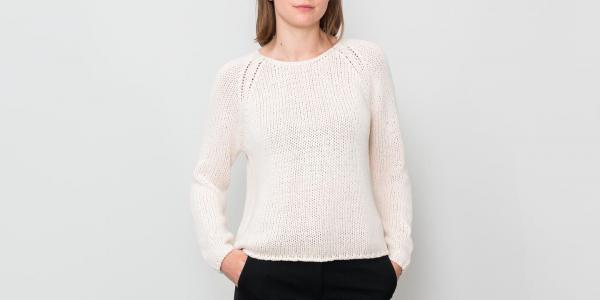 SELECTED Olga Longsleeve Knitted Pullover Birch
