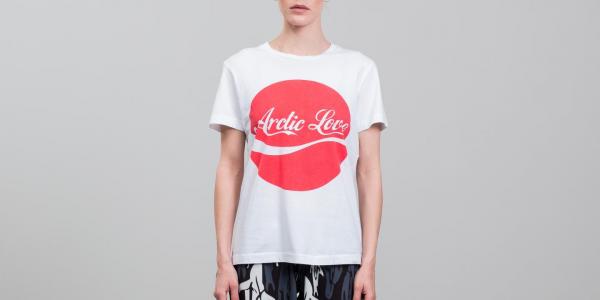 Bibi Chemnitz Arctic Love T-Shirt White