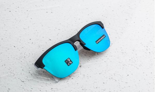 Oakley Frogskins Lite Matte Black/ Matte Clear/ Prizm Sapphire Iridium