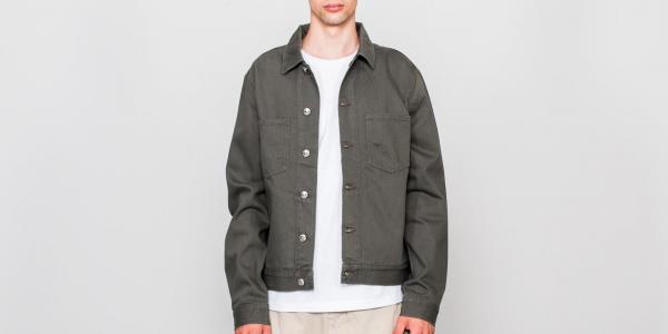 A.P.C. Career Denim Jacket Khaki