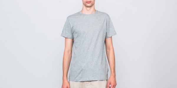 A.P.C. Jimmy T-Shirt Heathered Grey
