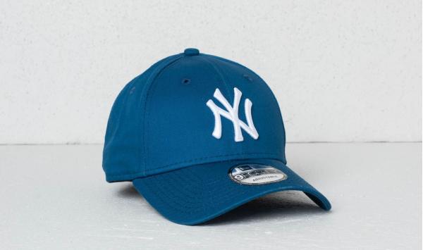 New Era 9Forty MLB League Essential New York Yankees Cap Blue/ White