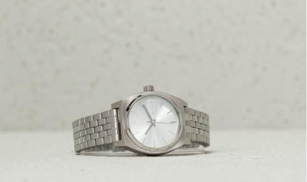 Nixon Medium Time Teller All Silver