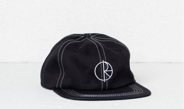 Polar Skate Co. Contrast Cap Black