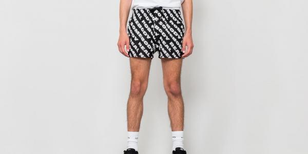 WOOD WOOD Callum Shorts Black Nosome