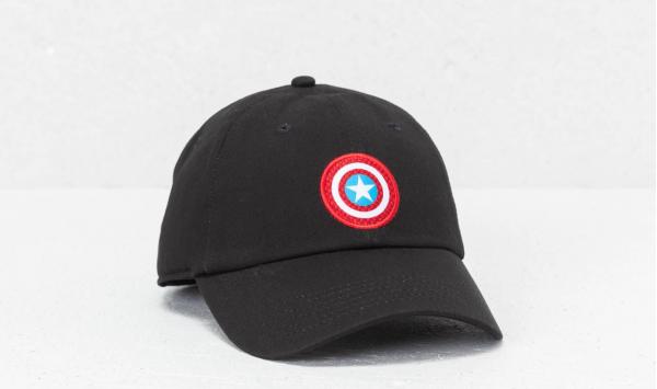 Vans Captain Shield Cap (Marvel) Black