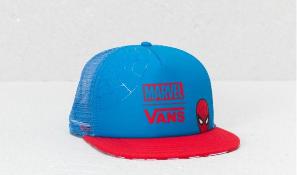 Vans Spidey Trucker (Marvel) Indigo Buntint-Racing Red