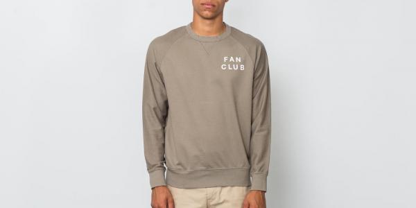 WOOD WOOD Hester Sweatshirt Stone