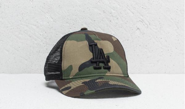 New Era 9Forty Youth MLB Los Angeles Dodgers Trucker Camo