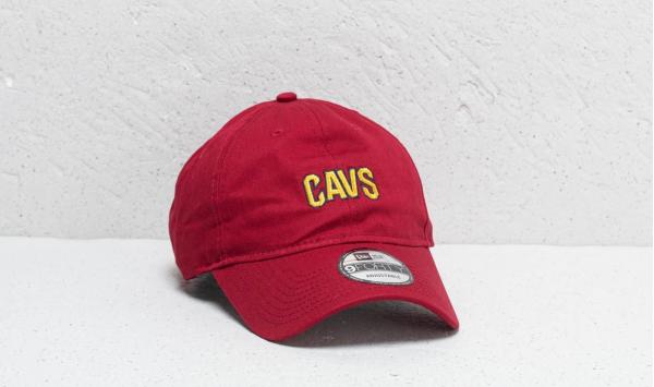 New Era 9Forty NBA Cleveland Cavaliers Cap Red
