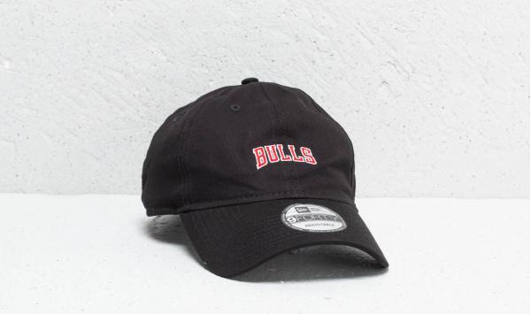 New Era 9Forty NBA Chicago Bulls Cap Black