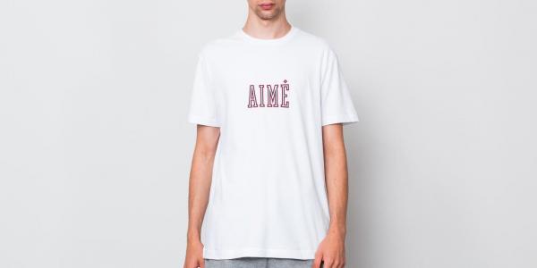 Aimé Leon Dore Aimé Graphic Tee White