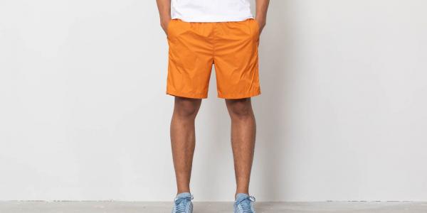 Stüssy Sport Nylon Short Orange