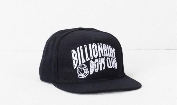 Billionaire Boys Club Arch Logo Snapback Black