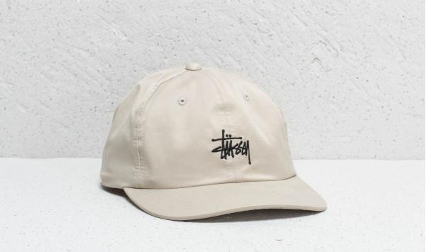 Stüssy Stock Low Pro Cap Tan