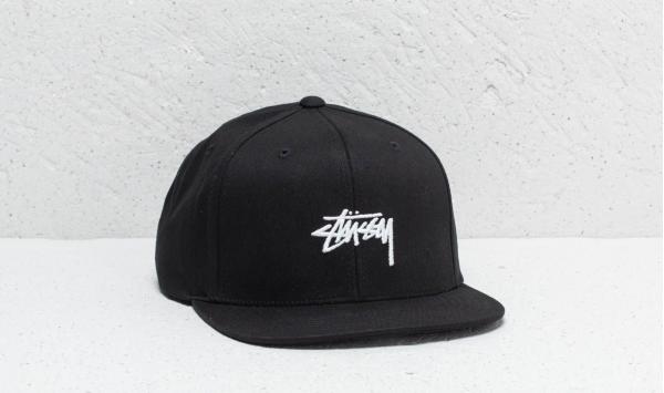 Stüssy Stock SU18 Cap Black