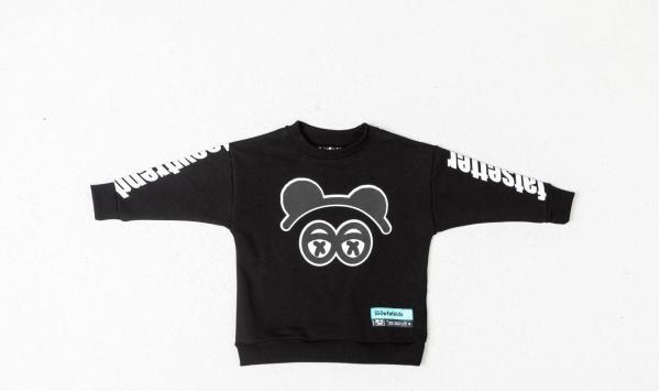 LoowFAT KIDS Loowtrend Crewneck Black