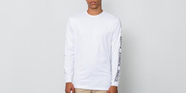 STAMPD DLMTS Longsleeve Tee White