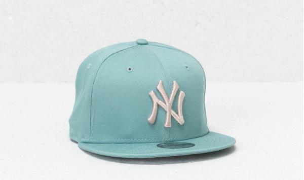New Era 9Fifty Youth MLB League Essential New York Yankees Cap Ash Green/ Satin