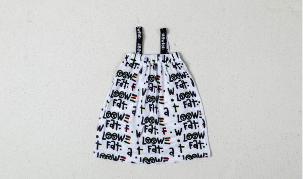 LoowFAT KIDS Loowe Dress White