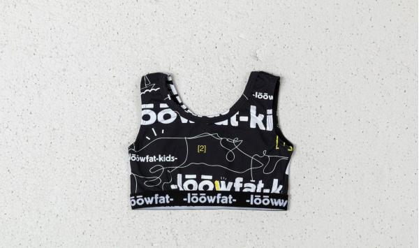 LoowFAT KIDS Girls Swimsuit Black