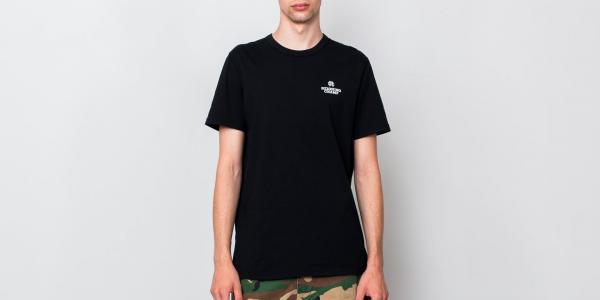 Reigning Champ Logo T-Shirt Black/ White