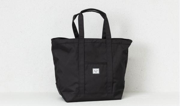 Herschel Supply Co. Bamfield Mid-Volume Tote Black