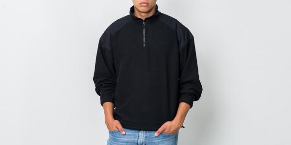 Polar Skate Co. Lightweight Fleece Pullover Black