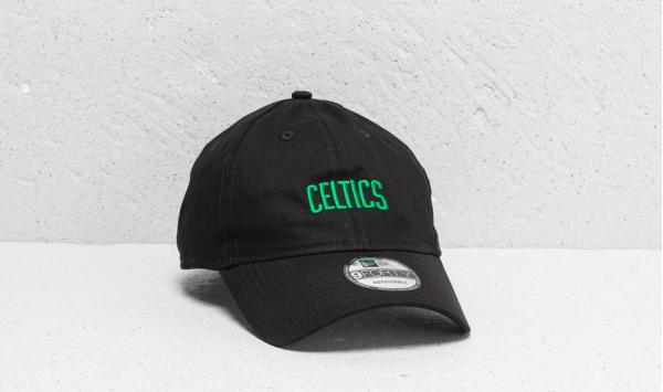 New Era 9Forty NBA Boston Celtics Cap Black