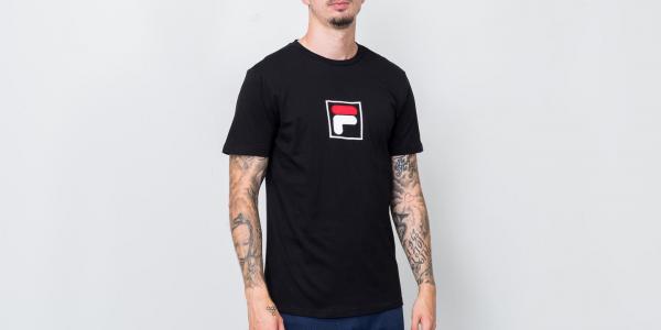 FILA Evan Shortsleeve Tee Black