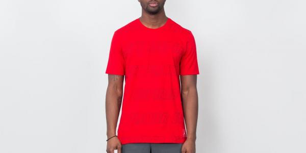 Jordan Air Jordan 3 Tee Gym Red