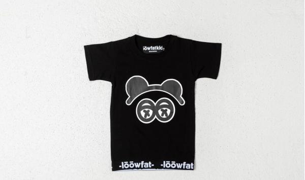 LoowFAT KIDS Trend Tee Black