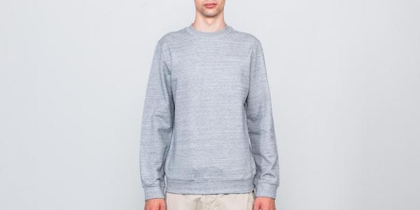 A.P.C. Mecano Sweatshirt Heathered Blue Grey