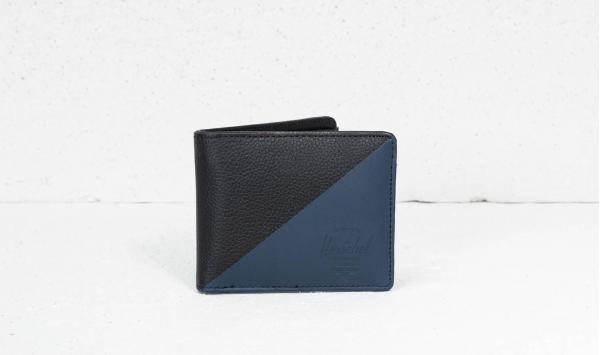 Herschel Supply Co. Hank+ Wallet Black/ Peacoat