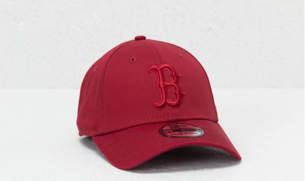 New Era 39Thirty MLB League Essential Boston Red Sox Cap Cardinal