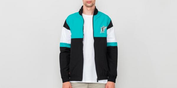New Era MLB Coast 2 Coast Florida Marlins Jacket Black/ Teal