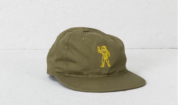Billionaire Boys Club Standing Astronaut 6 Panel Cap Olive