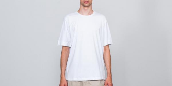 SELECTED Frelly Shortsleeve O-Neck Tee Bright White
