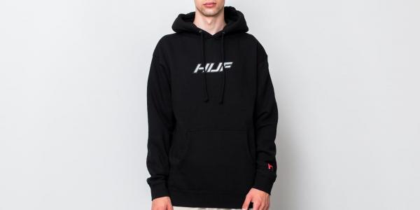 HUF Weld Pullover Hoodie Black