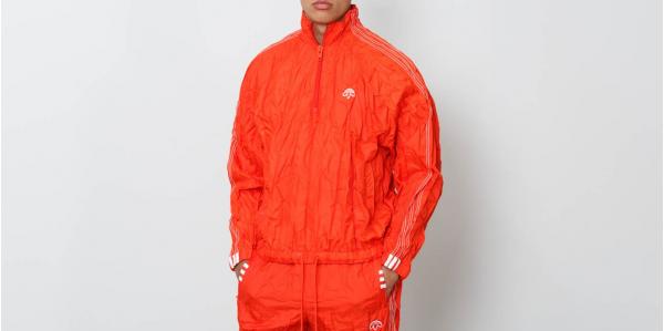 adidas x Alexander Wang Windbreaker Bold Orange/ White