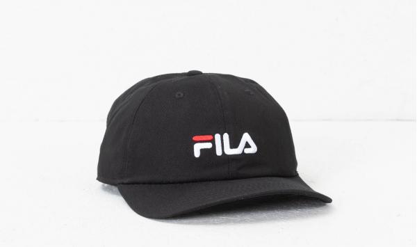 FILA Basic Dad Cap Black