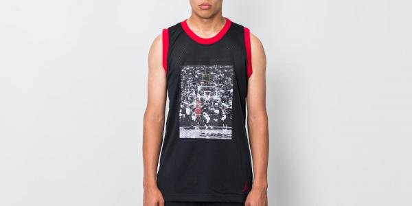 Jordan Sportswear Last Shot Jersey Black/ Red
