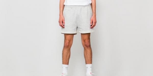 FILA Dustin Sweat Shorts Light Grey Melange Bros