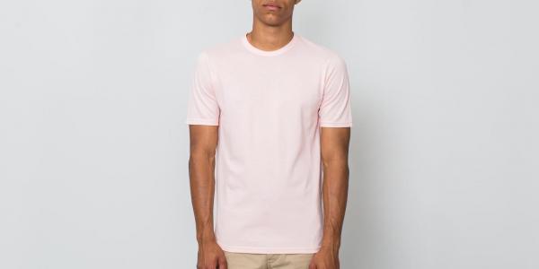 WOOD WOOD Ale Tee Light Pink