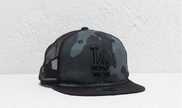 New Era 9Fifty Youth MLB Los Angeles Dodgers Trucker Washed Camo
