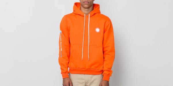 STAMPD Monti Hoodie Hazard Orange