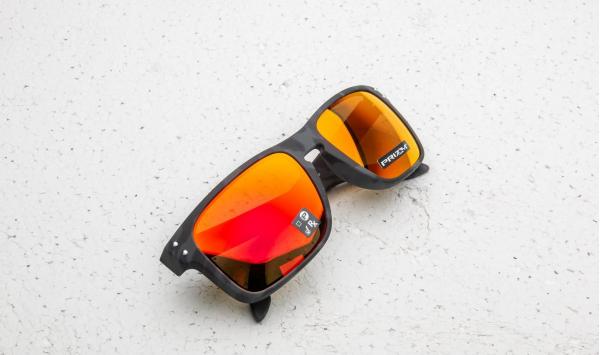 Oakley Holbrook Black Camo/ Prizm Ruby