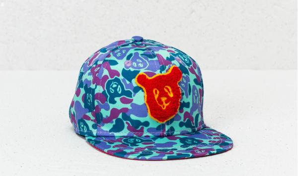 LoowFAT KIDS Camo 357 Snapback Multicolor