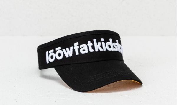 LoowFAT KIDS Loowe Visor Cap Black
