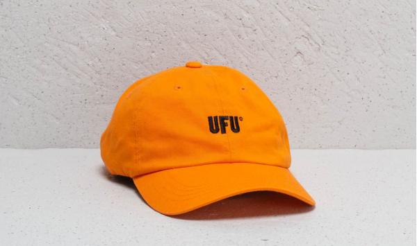 Used Future Universal Ad Cap Orange